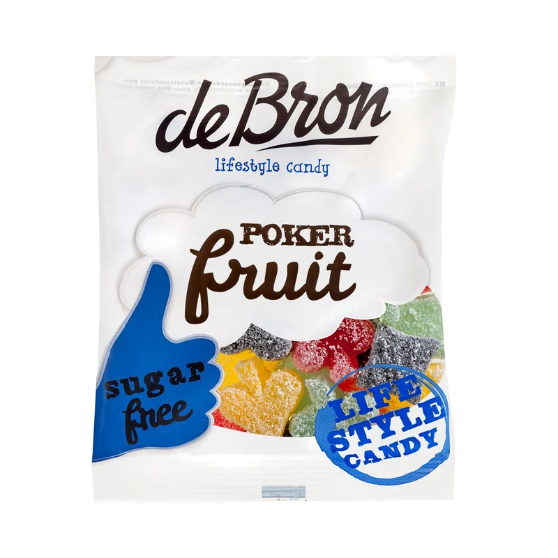Pokerfruit gums