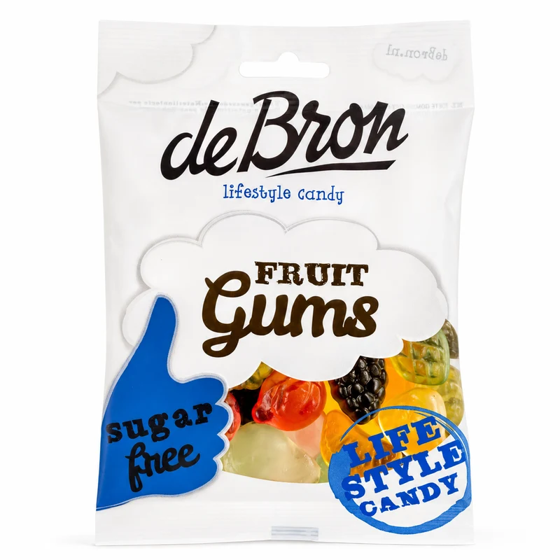 Fruit gums