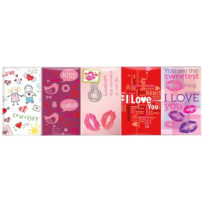 Maître Truffout Liefdes Chocolade 5 x 15 Gram