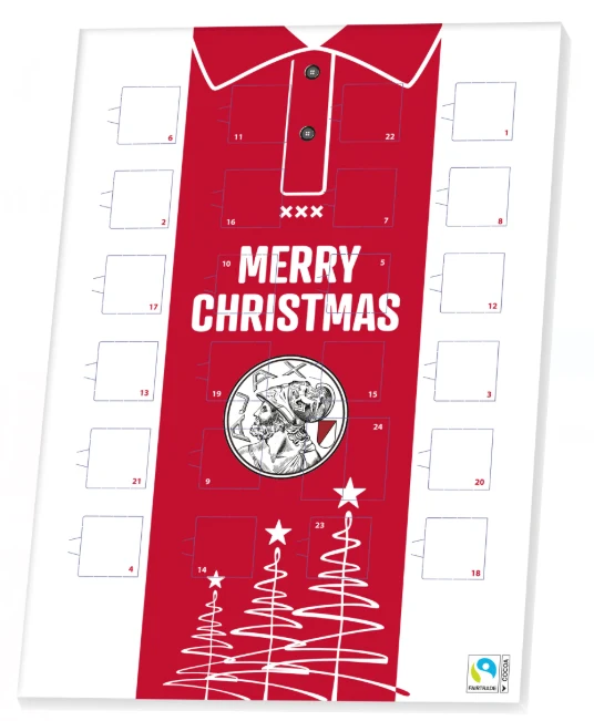 Ajax Amsterdam Adventskalender 100 Gram