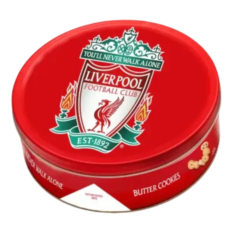 Liverpool FC Boterkoekjes | Blik 340 gram