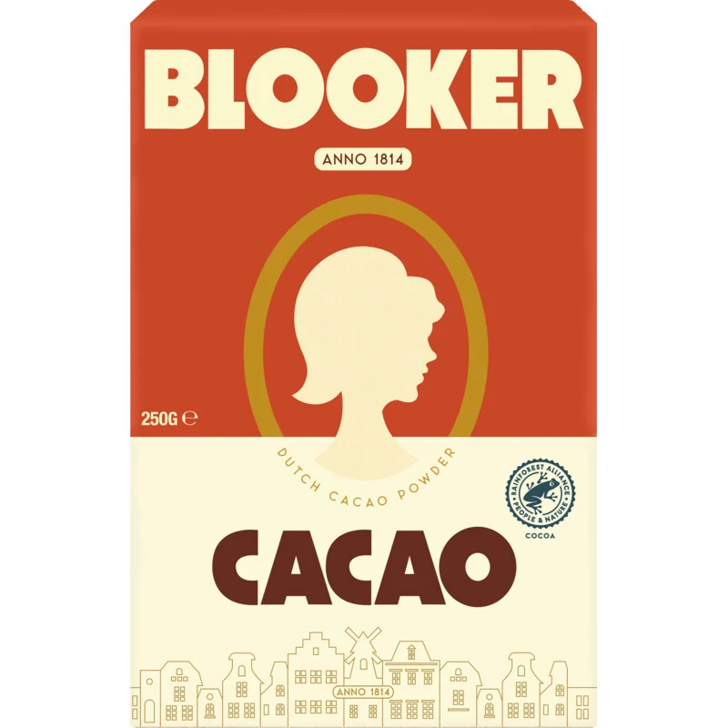 Blooker Cacaopoeder 6 x 250 Gram