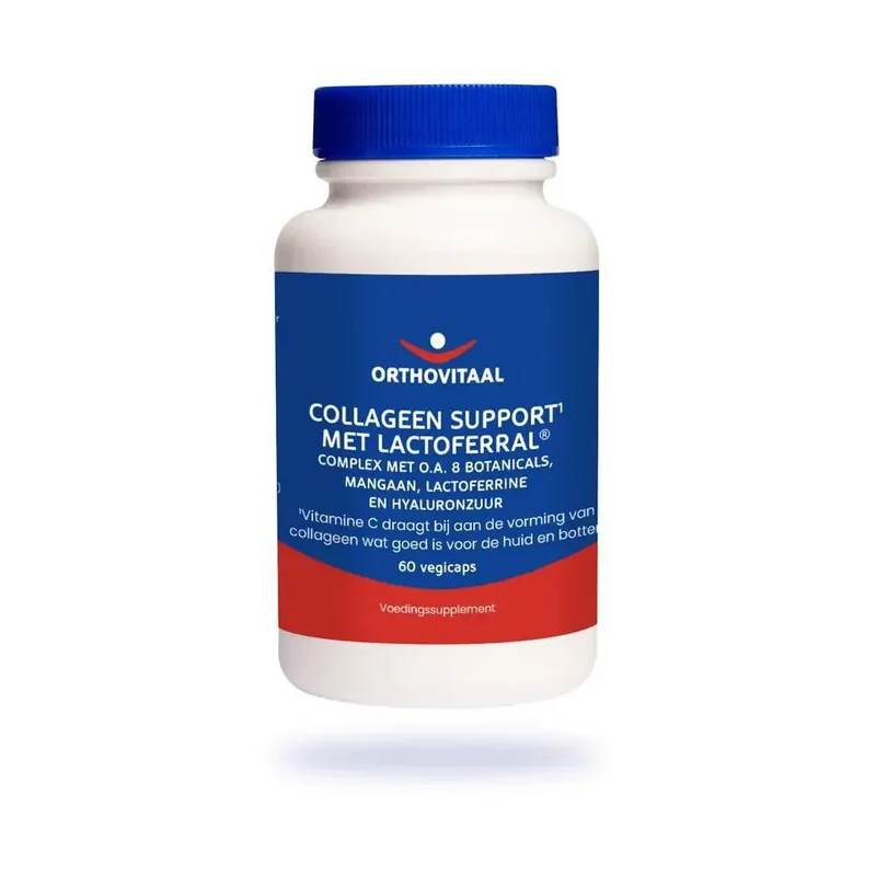 Orthovitaal Collageen support lactoferral 60 vcaps