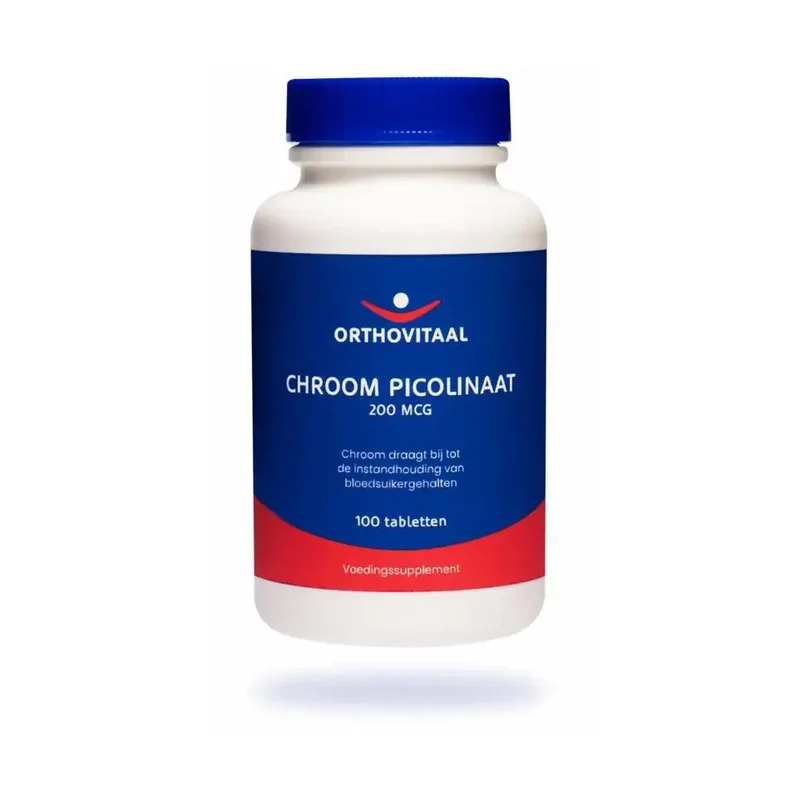 Orthovitaal Chroom picolinaat 100 tabletten