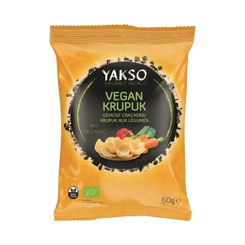 Yakso Krupuk vegan 60 gram