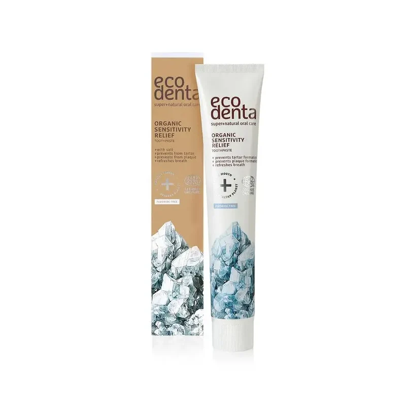Ecodenta Tandpasta organic gevoelige tanden 75 ml
