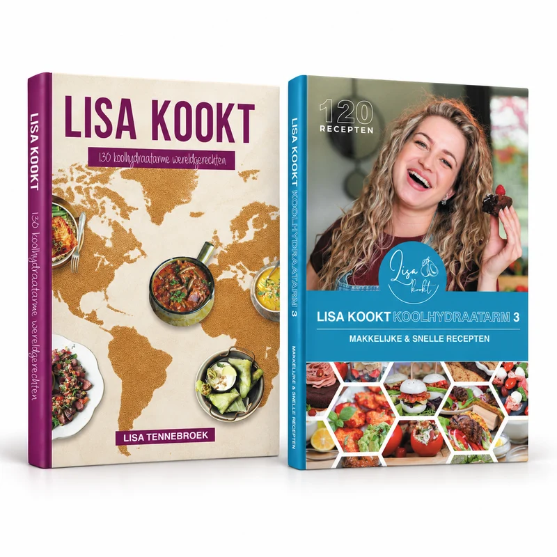 Wereldgerechten + Lisa Kookt deel 3