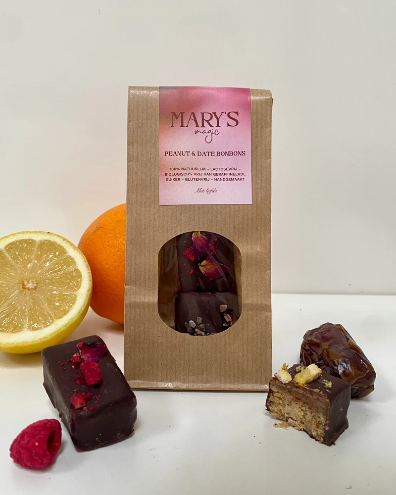 Peanut & Date Bonbons (2 pcs)