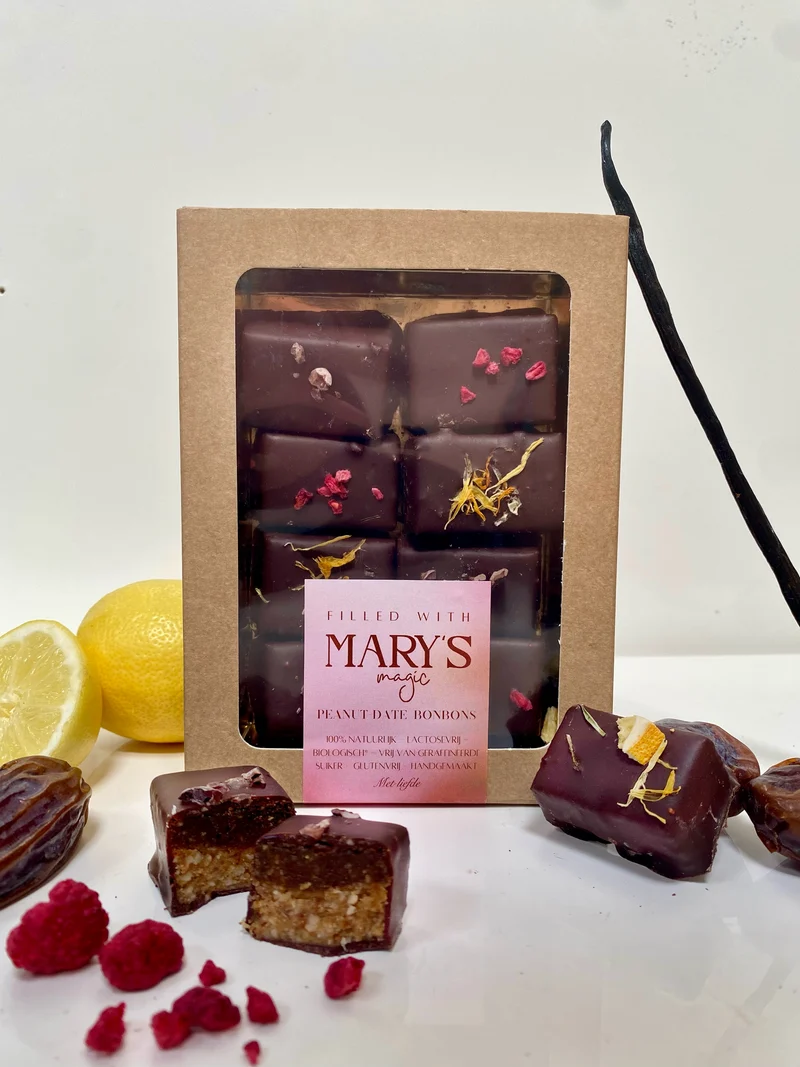 Peanut & Date Bonbons
