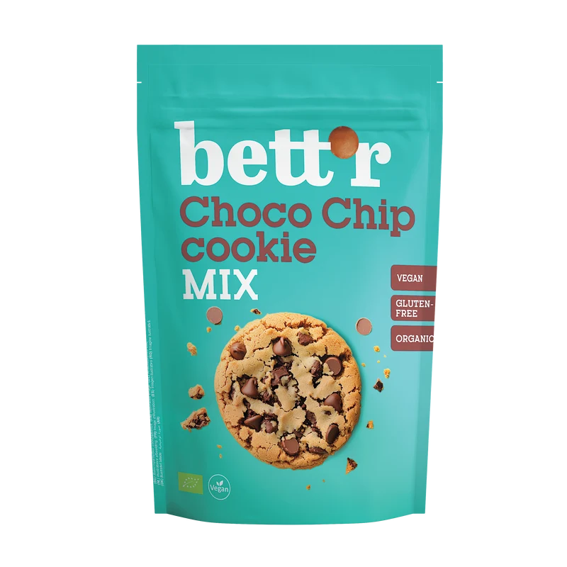 BIO Gluten-Free Chocolate Chip Cookie Mix, Bett'r