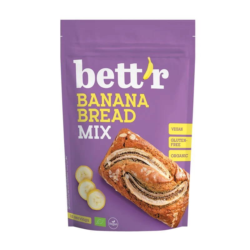 BIO Gluten-Free Banana Bread Mix, Bett'r
