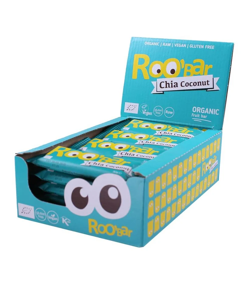 Bio Chia & Coconut Bar, Roobar