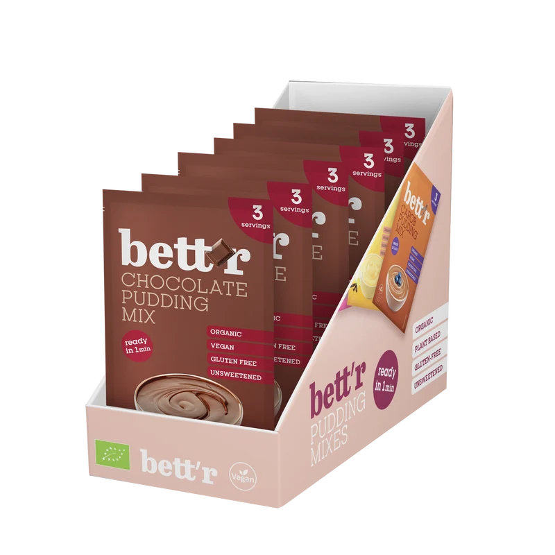 Bio Mix for Chocolate Pudding Sachet