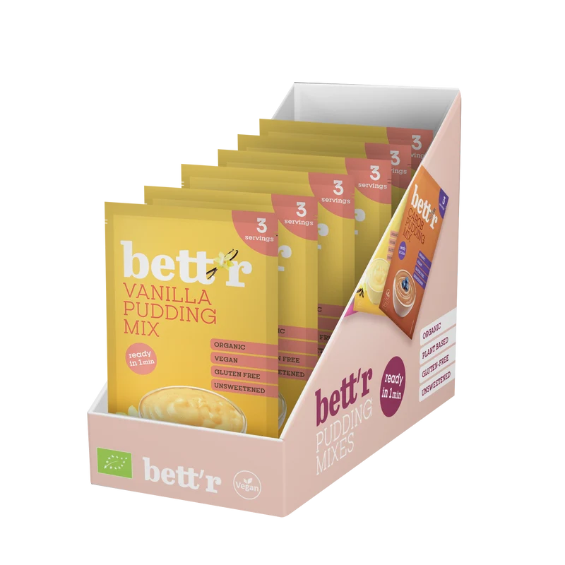 Bio Mix for Vanilla Pudding Sachet