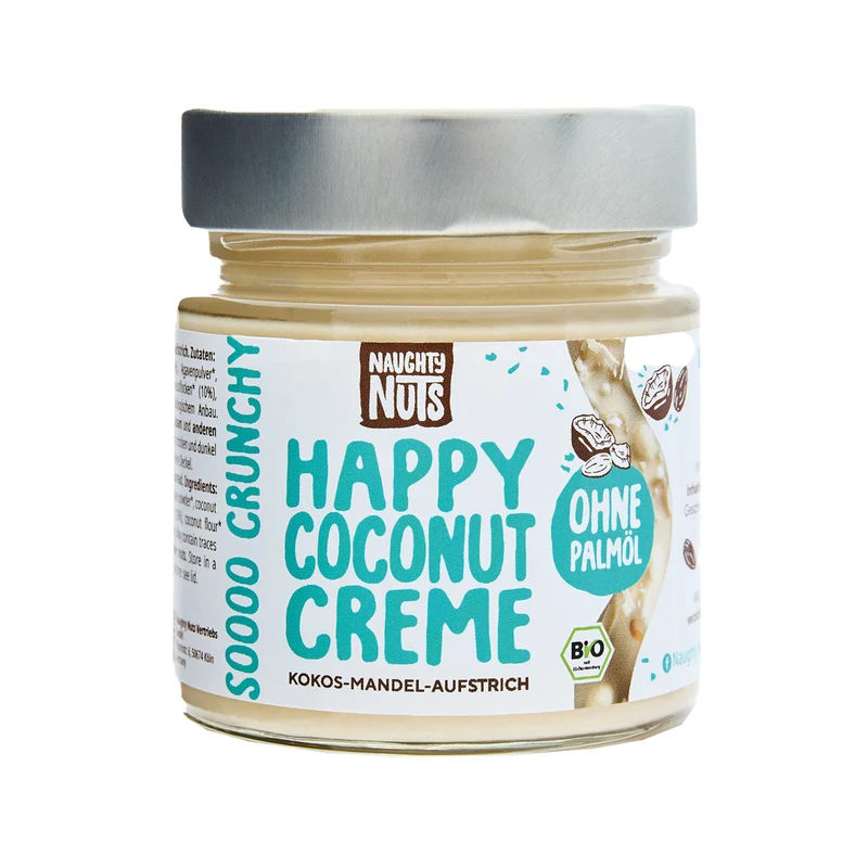 Bio Happy Coconut Creme, Naughty Nuts
