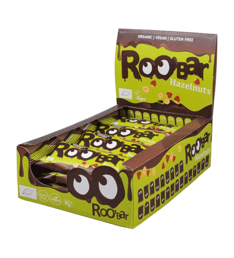 BIO Chocolate Covered Hazelnut Bar