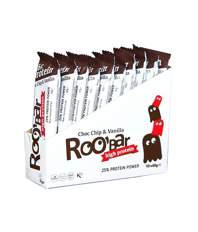 Bio Protein Choc Chip & Vanilla Bar