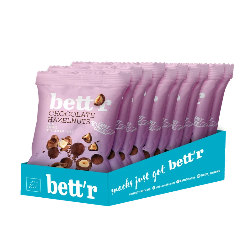 BIO Chocolate Hazelnuts
