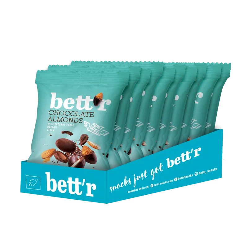 BIO Chocolate Almonds