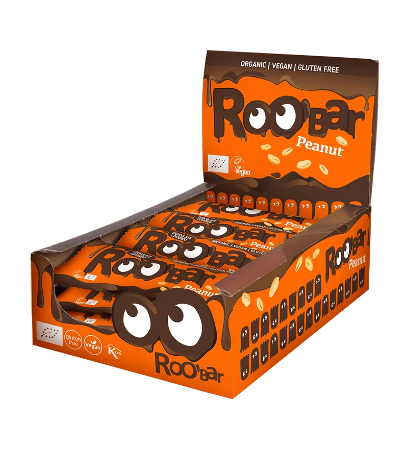 BIO Chocolate Covered Peanut Bar