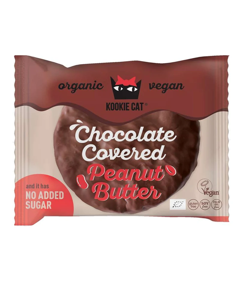 BIO Chocolate Cookie with Peanut Butter, no added sugar