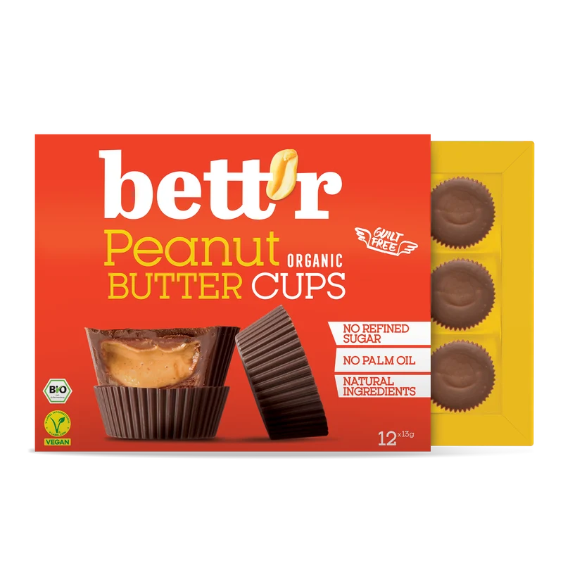 Bio Box of Peanut Nut Butter Cups