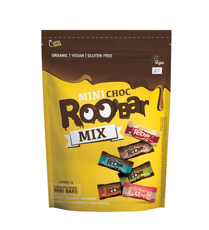 BIO Mini Choco Bars Mix