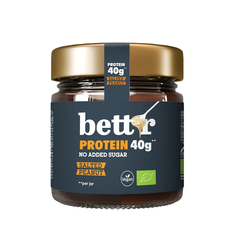 BIO Protein Spread with Salted Peanut, No Added Sugar