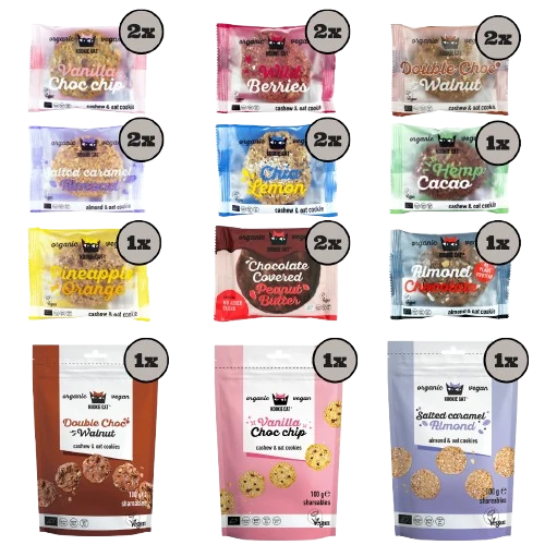 Kookie Cat Premium Mix Box