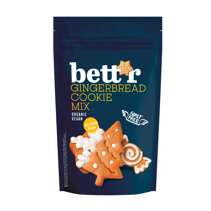 Bio Gingerbread Cookie Mix