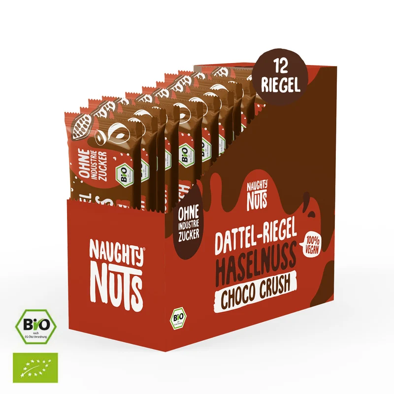 BIO Date Bar Hazelnut Choco Crush