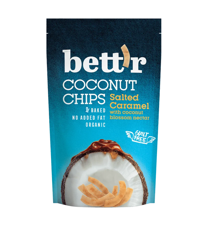 BIO Coconut Chips Salted Caramel