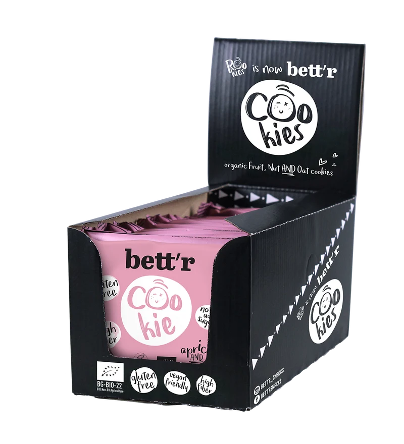 BIO Cookie Apricot & Vanilla