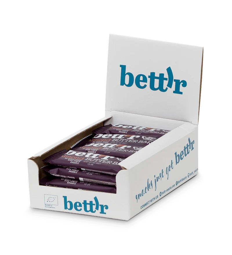 BIO Almond Butter Bar
