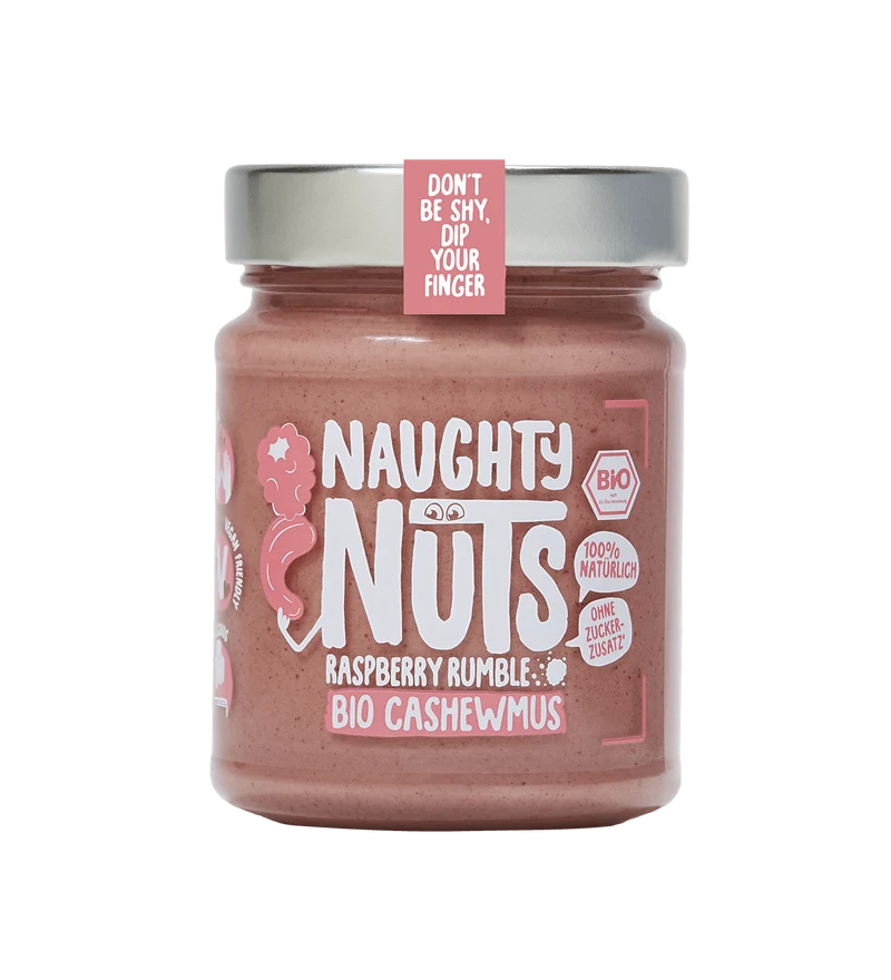 BIO Cashew Butter Raspberry Rumble