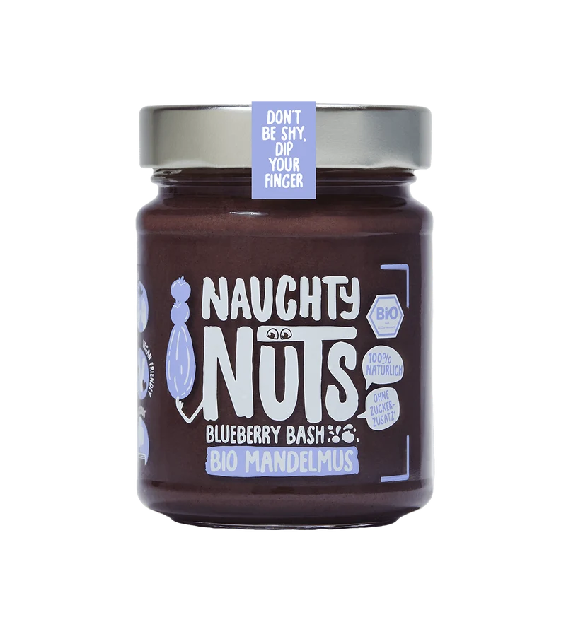 BIO Almond butter BLUEBERRY BASH