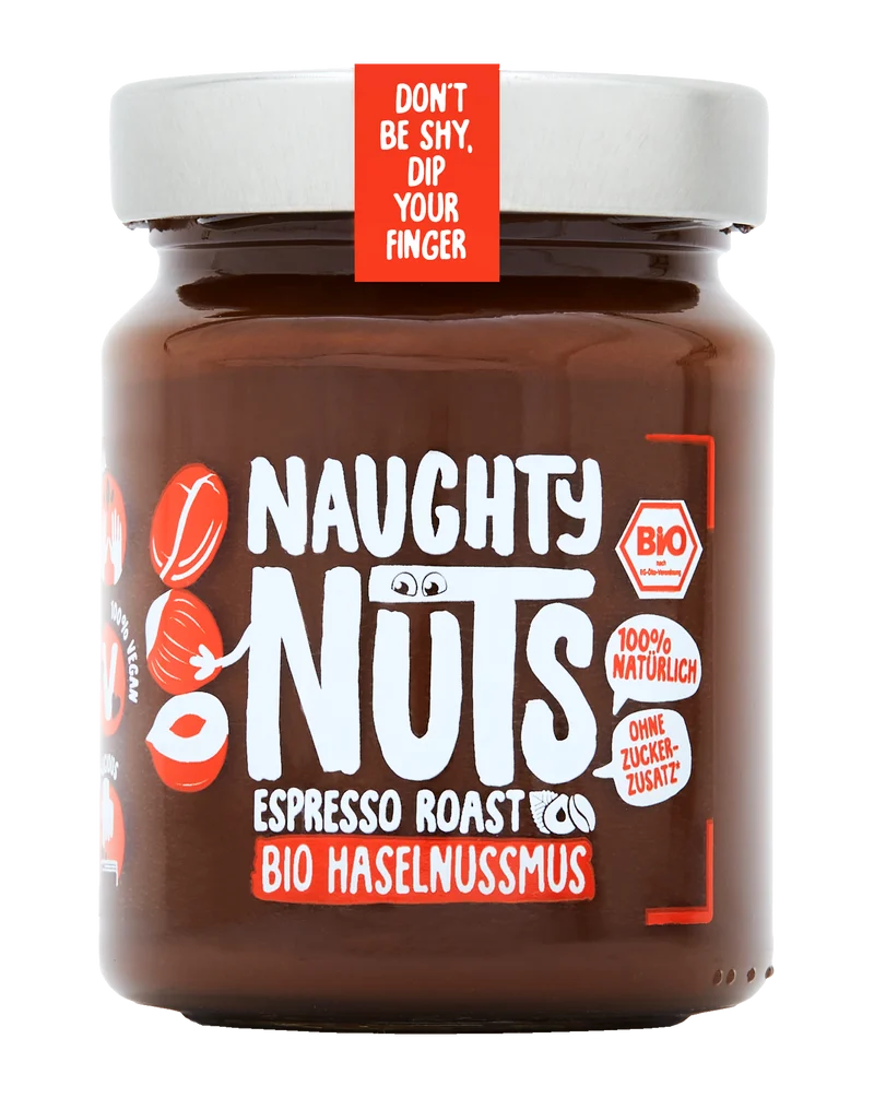 Bio Hazelnut Butter Espresso Roast