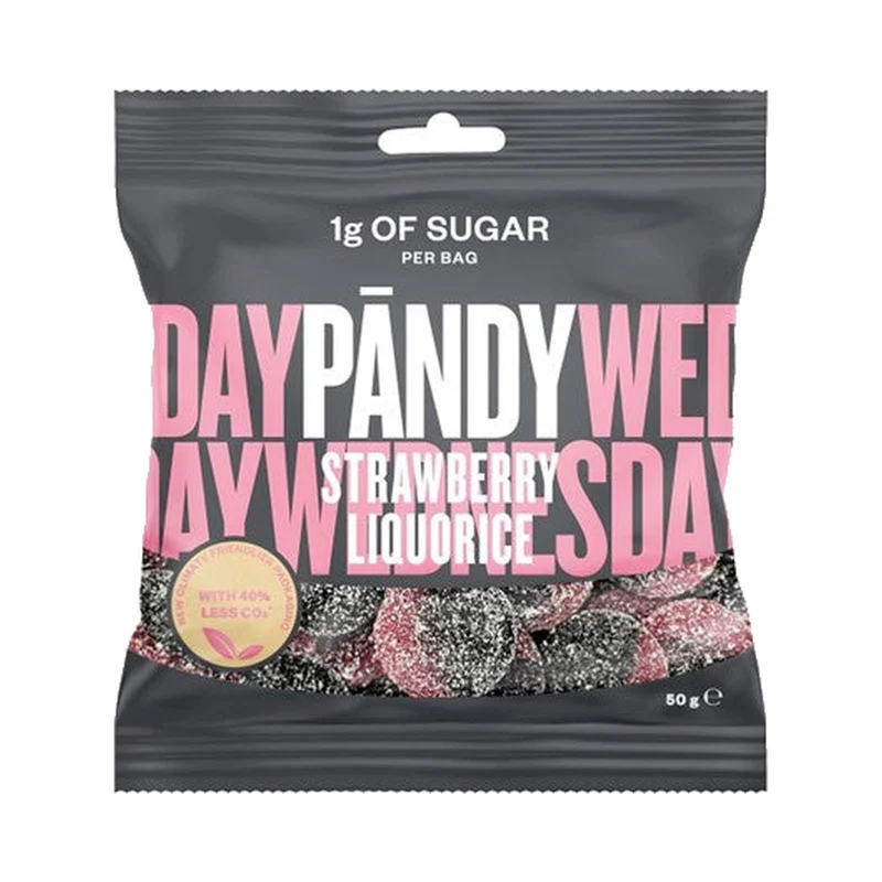 Snoepjes Drop Aardbei