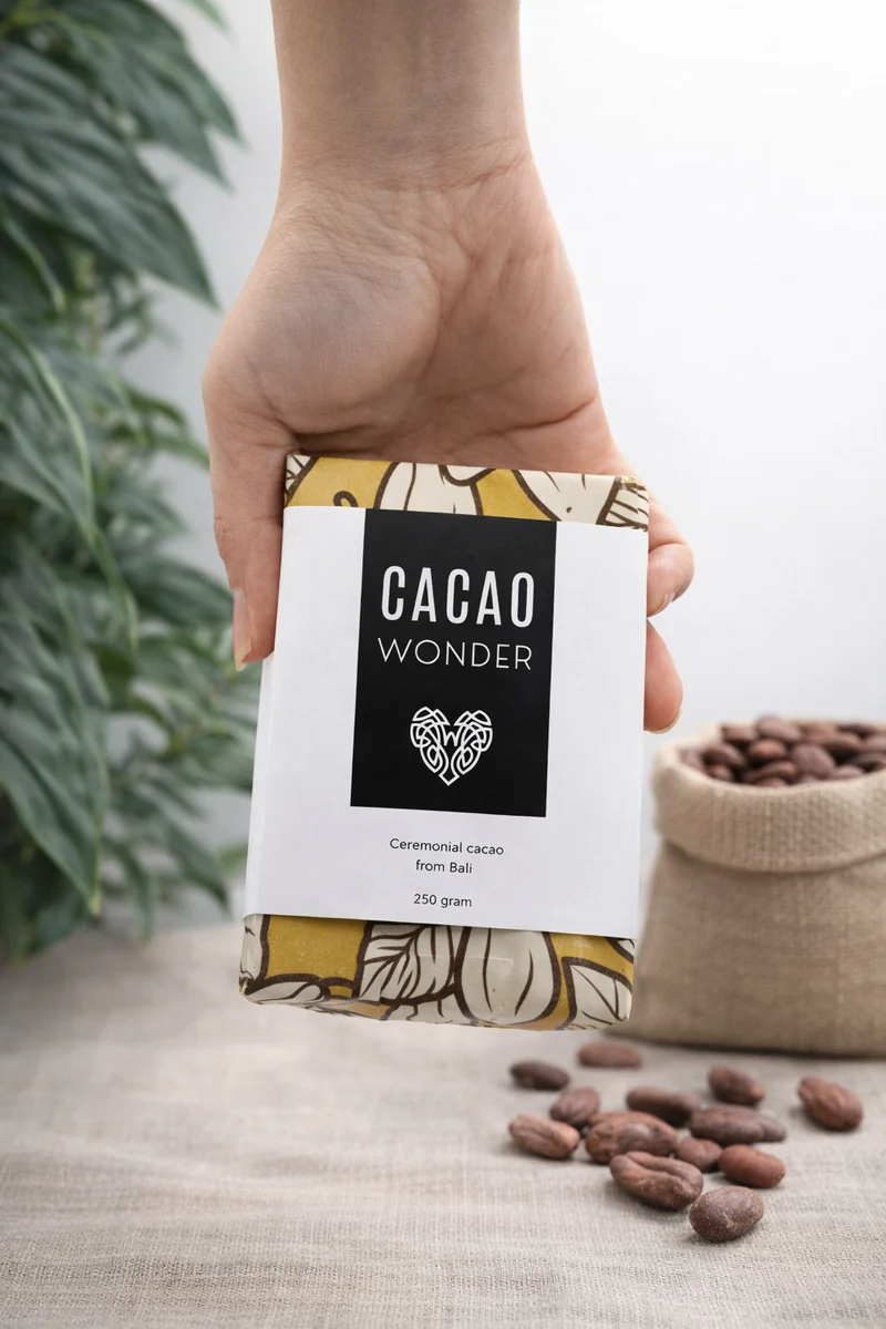 Cacaowonder Bali ceremoniële cacao
