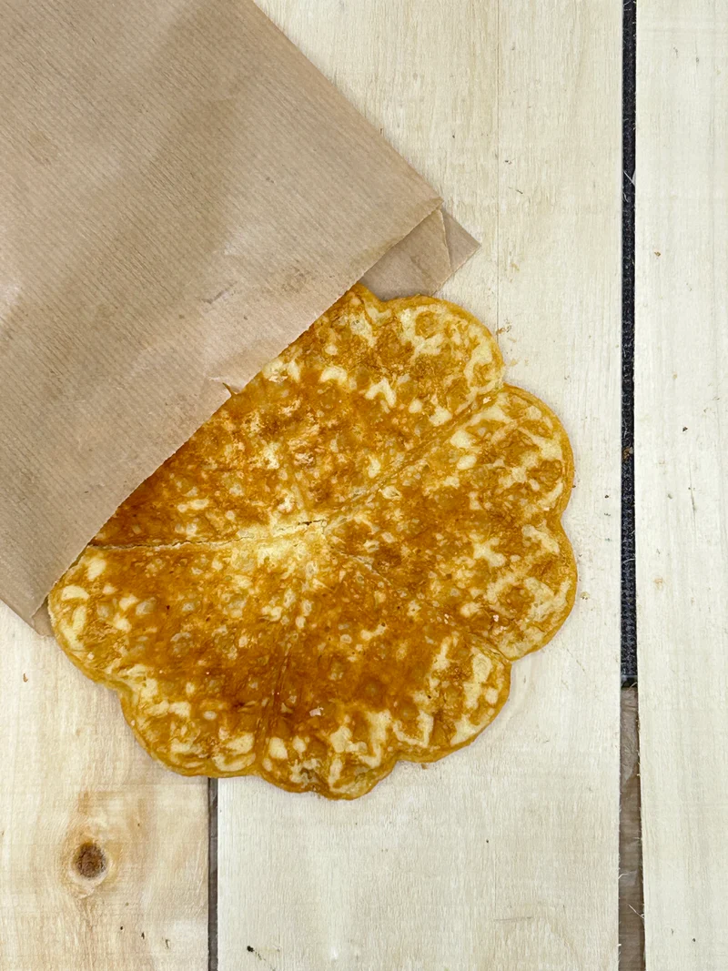 Gaufres +/- 130gr