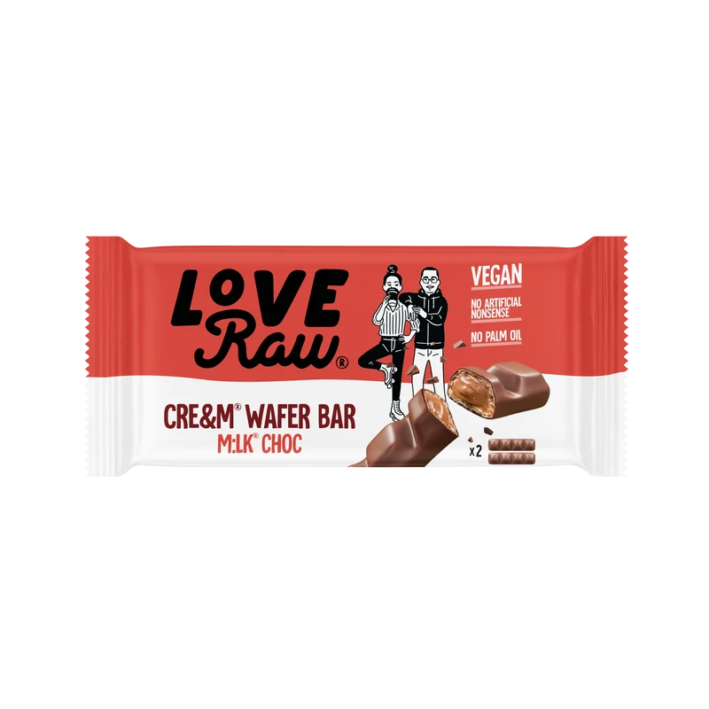 M:lk Choc Cre&m Wafer Bars