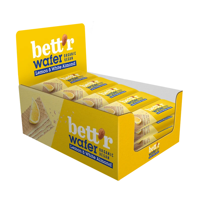 Bio Wafer with Lemon Cream, Bett'r