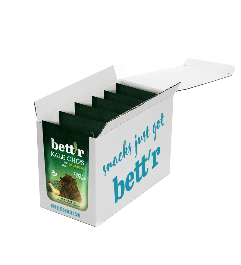 Bio Kale Chips Mustard