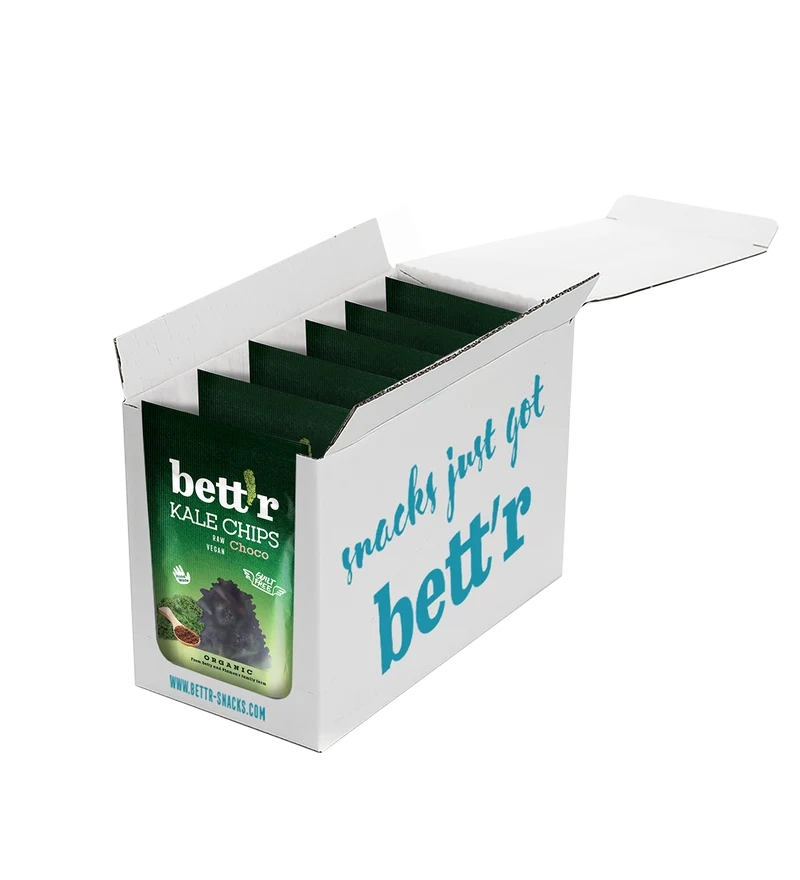 Bio Kale Chips Choco