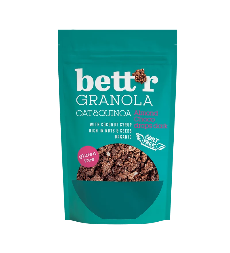 BIO Granola Almond and Choc Chip