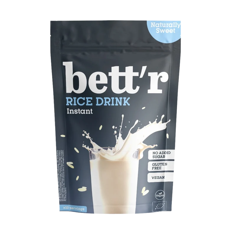 Bio Organic Rice Drink Powder, Bett'r