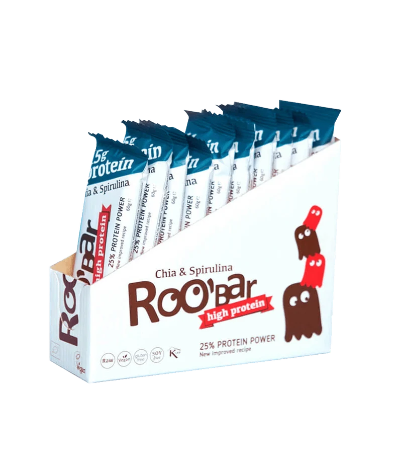 Bio Protein Chia & Spirulina Bar