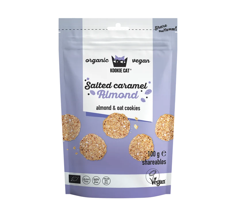 Bio Mini Cookies Shareables Salted Caramel and Almond