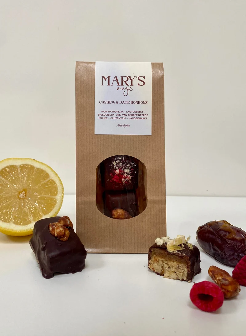 Cashew & Date Bonbons (2 pcs)