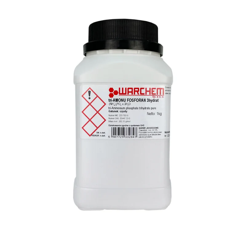 Tri-Ammonium-Phosphat 3-Hydrat - rein 1kg WARCHEM